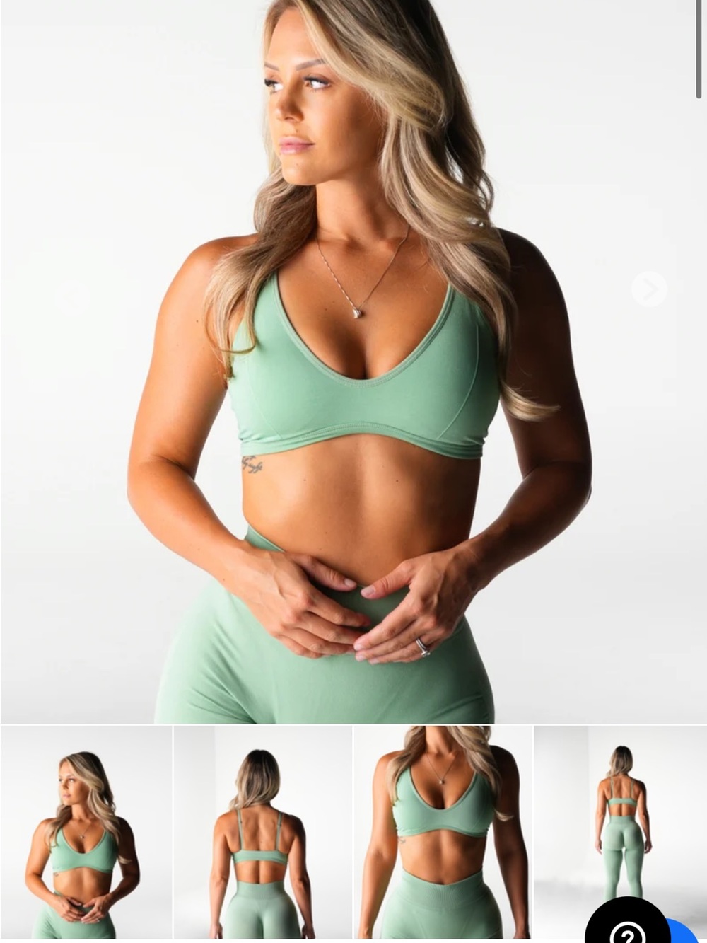 NVGTN Edge Seamless Bra